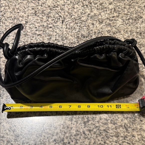 Mansur Gavriel Black Leather oversized “cloud” Bag - butter leather. Super soft - Picture 6 of 7